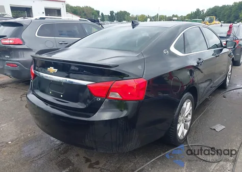 2018 Chevrolet Impala 1Lt from USA, damaged, VIN 2G1105S37J9142953